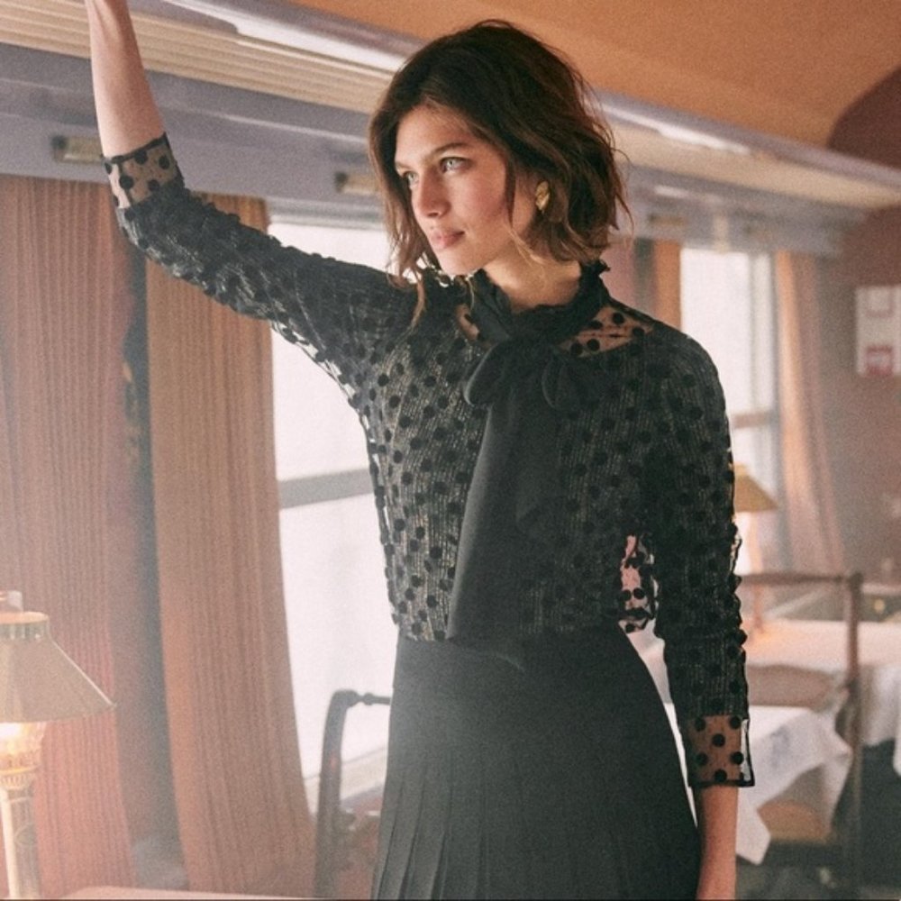 **ISO Sezane Siam shirt 34/2